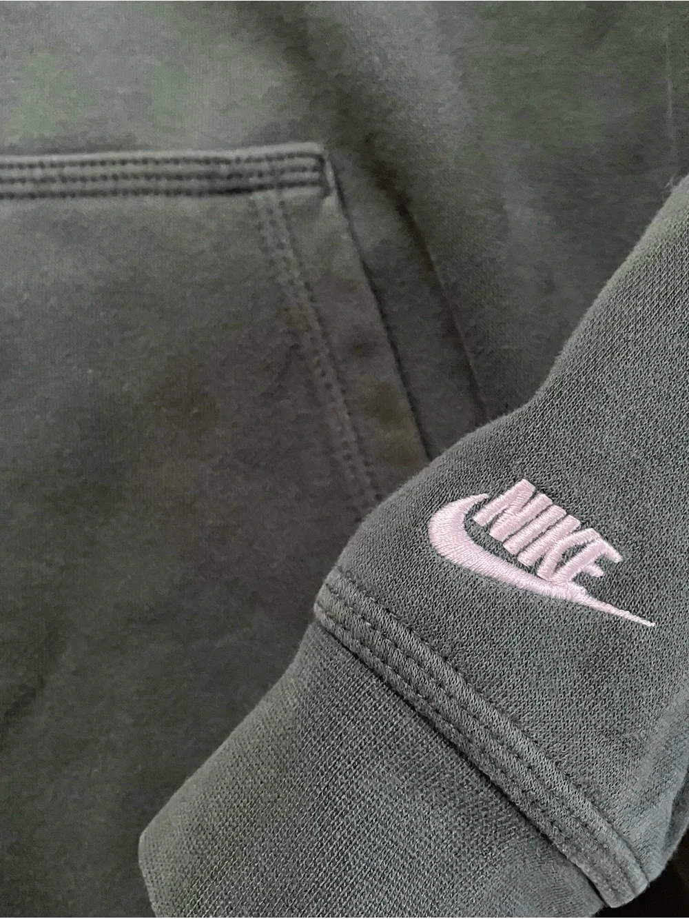 Nike Michigan State Spartans MSU Pullover Hoodie Sweatshirt Green Men’s Size S